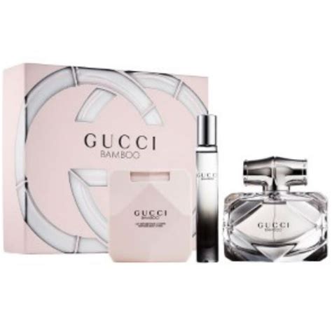 gucci film set|gucci bamboo gift set.